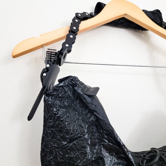 Junya Watanabe Innerraum Edition Coating Bag In 1 Black - Picture 2 of 7